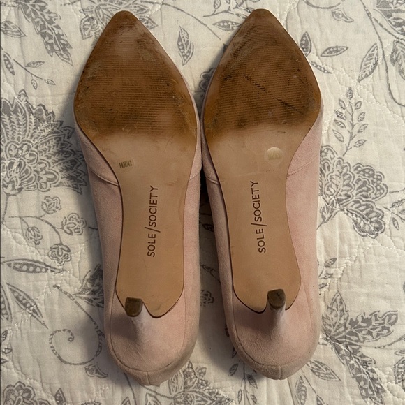 Sole Society Women's Blush Heels - Picture 7 of 7